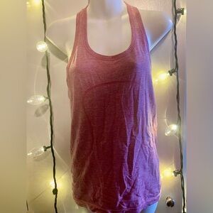 Lululemon Pink Tank Top size M